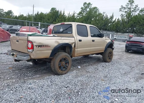 2001 Toyota Tacoma Prerunner V6 z USA, uszkodzony, nr VIN 5TEGN92N21Z873716